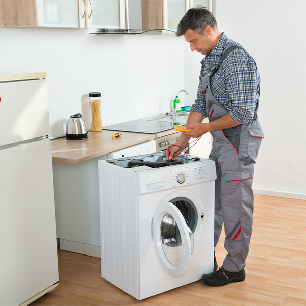 how much should i expect to pay for washer repair services in Kendall WI